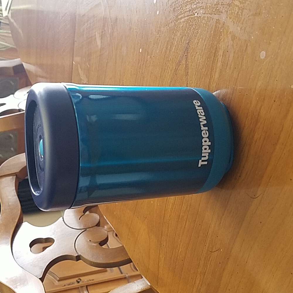 New Tupperware thermal jar